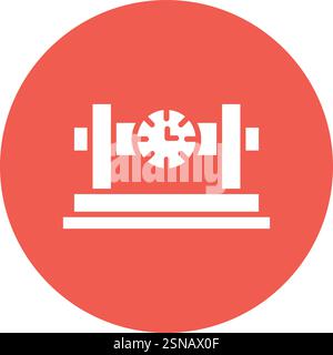 Water Meter Vector Icon Design Illustration Stock Vector