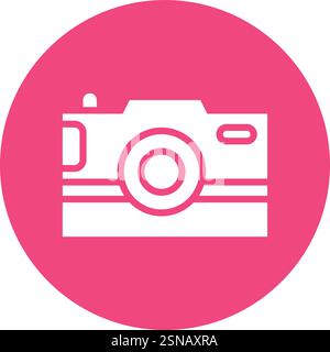Camera Vector Icon Design Illustration Stock Vector