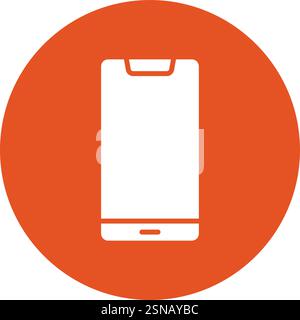 Smartphone logo vector design illustration Stock Vector Image & Art - Alamy