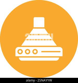 Extractor Vector Icon Design Illustration Stock Vector