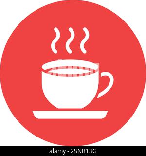 Cups Vector Icon Design Illustration Stock Vector