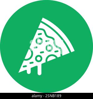 Italian Food Vector Icon Design Illustration Stock Vector