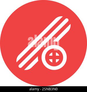 Cucumber Vector Icon Design Illustration Stock Vector