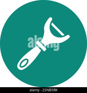 Bottle Opener Vector Icon Design Illustration Stock Vector