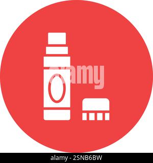 Glue Vector Icon Design Illustration Stock Vector