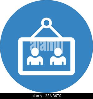 Landscape Vector Icon Design Illustration Stock Vector