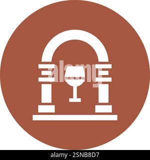 Jukebox Vector Icon Design Illustration Stock Vector