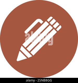 Marker Vector Icon Design Illustration Stock Vector
