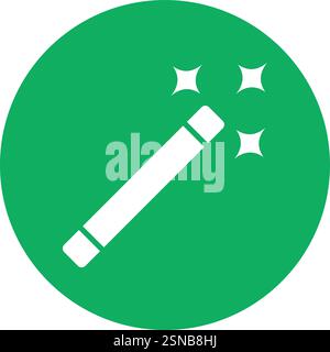 Effect Vector Icon Design Illustration Stock Vector