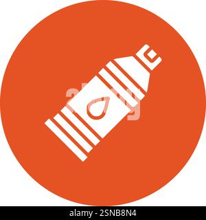 Paint Tube Vector Icon Design Illustration Stock Vector