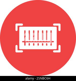 Product Code Vector Icon Design Illustration Stock Vector