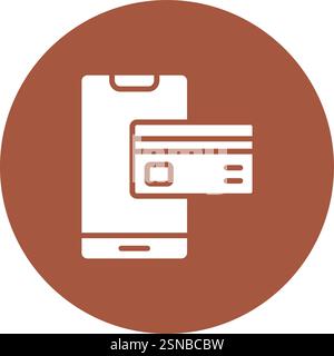 Card Payment Vector Icon Design Illustration Stock Vector