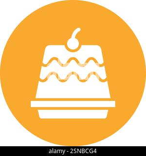 Bakery Vector Icon Design Illustration Stock Vector