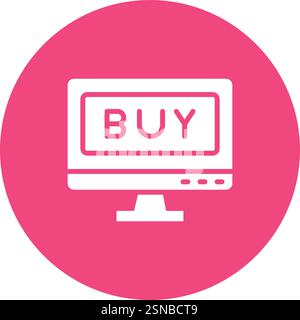 Purchase Vector Icon Design Illustration Stock Vector