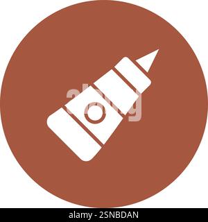 Mayonnaise Vector Icon Design Illustration Stock Vector