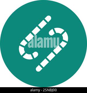 Candy Vector Icon Design Illustration Stock Vector