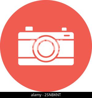 Digital camera Vector Icon Design Illustration Stock Vector