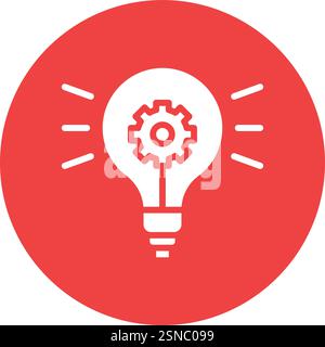 Business Idea Vector Icon Design Illustration Stock Vector