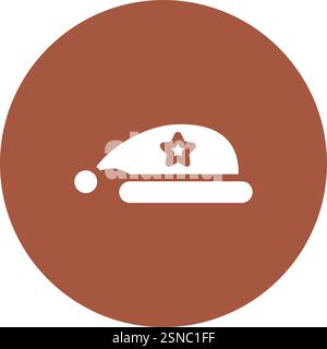 Sleep Hat Vector Icon Design Illustration Stock Vector
