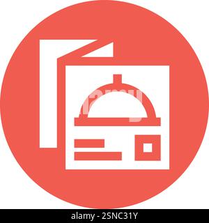Food Menu Vector Icon Design Illustration Stock Vector