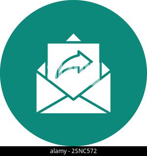Send Data Vector Icon Design Illustration Stock Vector