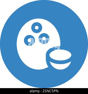 Coconut Vector Icon Design Illustration Stock Vector