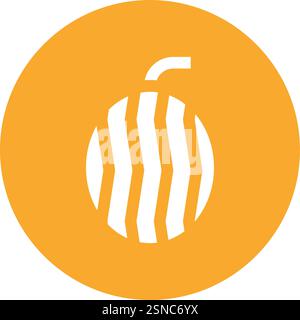 Watermelon Vector Icon Design Illustration Stock Vector