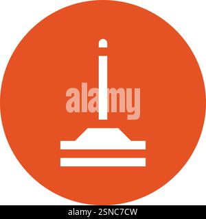 Wiper Vector Icon Design Illustration Stock Vector