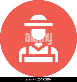 Labor Vector Icon Design Illustration Stock Vector