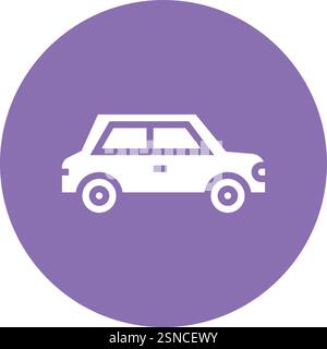 Car Vector Icon Design Illustration Stock Vector