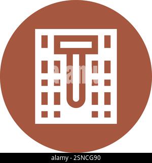 Glass cleaning Vector Icon Design Illustration Stock Vector