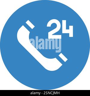 Customer Call Ser Vector Icon Design Illustration Stock Vector
