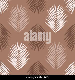 Seamless pattern color mocha mousse.  Stock Vector