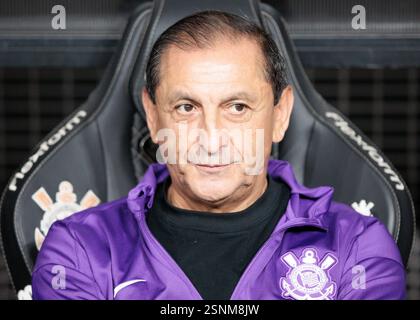 São Paulo, Brazil. 12th February, 2025. Soccer Football - 2025 Paulista