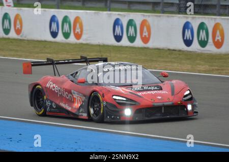 Inception Racing entered McLaren 720S GT3 Evo of Brendan Iribe, Ollie ...