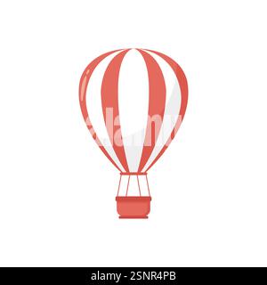 Air ballon. Cartoon style. Funny drawing for children Stock Vector