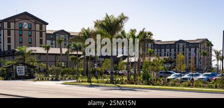 Naples, FL, USA - February 6, 2025: Great Wolf Lodge Naples Florida