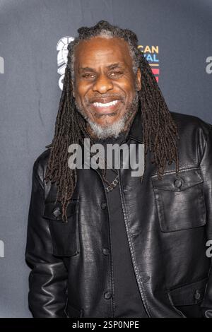 Grammy Award-winning American R and B Shep Crawford attends the Los ...