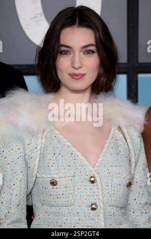Romanian-French actress Anamaria Vartolomei poses during the 50th Cesar