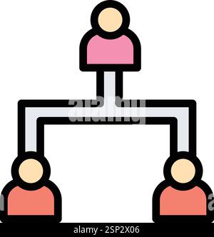 User Engagement Vector Icon Design Illustration Stock Vector