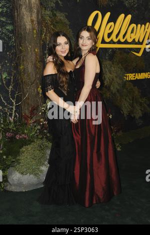 Ca. 13th Feb, 2025. Jenna Burgess at arrivals for YELLOWJACKETS S3