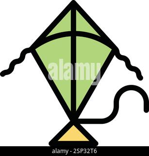 Kite logo icon design illustration Stock Vector Image & Art - Alamy