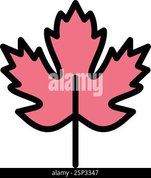 Maple logo icon design illustration Stock Vector Image & Art - Alamy