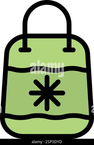 Vector illustration of bag icons design set Stock Vector Image & Art ...