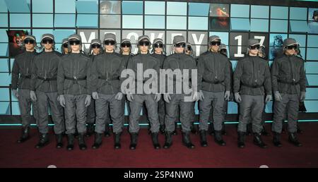 London, UK. 13th Feb, 2025. atmosphere at the 'Mickey 17' world film premiere, Cineworld Leicester Square, Leicester Square, on Thursday 13 February 2025 in London, England, UK. CAP/CAN © CAN/Capital Pictures Credit: Capital Pictures/Alamy Live News Stock Photo