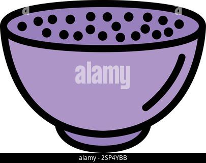 Wheat snack Vector Icon Design Illustration Stock Vector