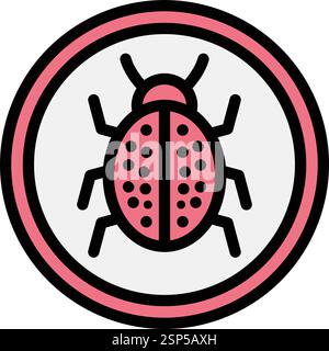 Antivirus Vector Icon Design Illustration Stock Vector