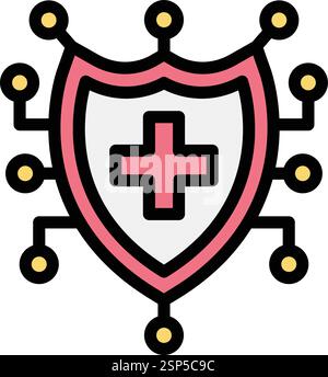 Rehabilitation Vector Icon Design Illustration Stock Vector