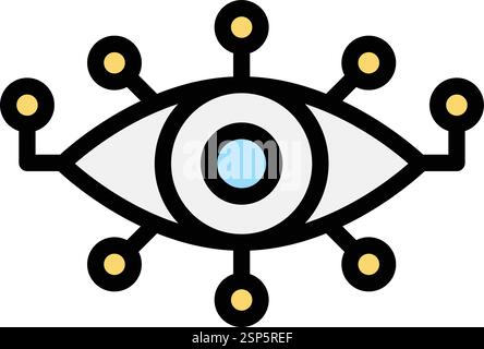 View Vector Icon Design Illustration Stock Vector