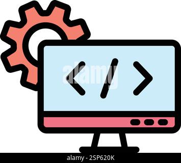 Web design Vector Icon Design Illustration Stock Vector